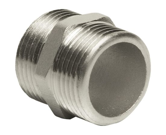 Ниппель VRT 1"", наружная/наружная, никель 1900-002525 503083 – изображение 7