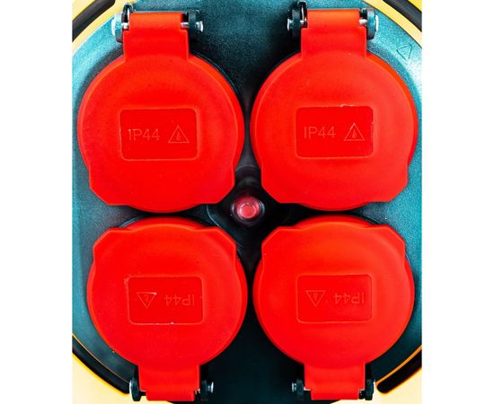 Кабельный однофазный удлинитель MTG на катушке ПВX, 4X220В MT250В H05VV-F 3x2,50мм2 25м 8315 – изображение 8