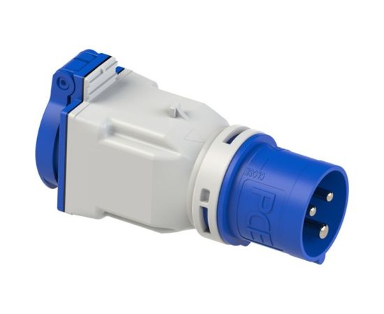 Адаптер CEE PCE 16A 1P+N+E – Schuko 16A 2P+E IP44 9433100 