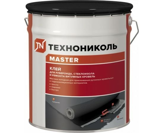 Клей для рубероида 10 кг Технониколь TN421030 