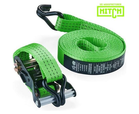 Стяжной ремень HITCH RS REGULAR 250:3000:6, 35 мм, STF 250 DaN, 3 т, 6 м, пакет SZ067694 