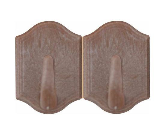 Набор крючков МУЛЬТИДОМ Вуд. 2 шт. MS27-162 