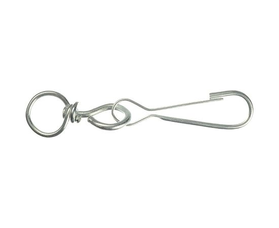 Карабин А с вертлюгом Профикреп пакет, 30,0 4 шт 113842 