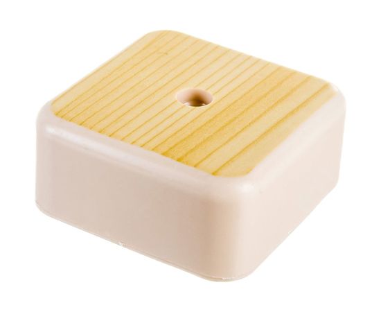 Распаячная коробка IEK открытой проводки, 50x50x20, IP20, сосна, КМ41206-04, ИЭК UKO10-050-050-020-K34 