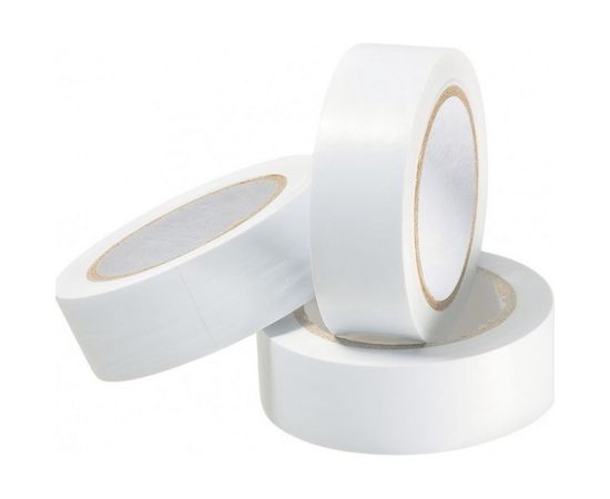Набор изоленты MATRIX белая, 19 мм х 10 м, 3 шт 88856 