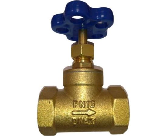 Запорный клапан вентиль RM 3/4 ВР-ВР муфтовый Ду20 Ру16 -34FFG 
