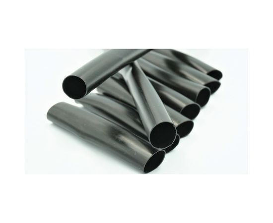 Термоусаживаемая трубка Мемотерм-ММ ТТЭ-С 16/8 черная 1 м 757 