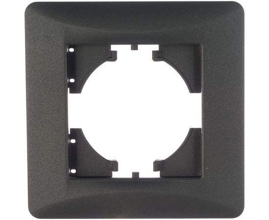 1-местная рамка GUSI ELECTRIC Ugra, цвет графит С1110-010 