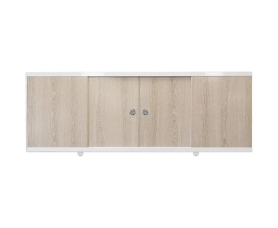 Экран-купе Метакам 1.69 м, беленый дуб ЭЭS_005035 