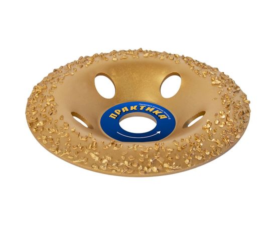 Чашка твердосплавная наклонная (125x22 мм; зерно 14 среднее) ПРАКТИКА 795-347 