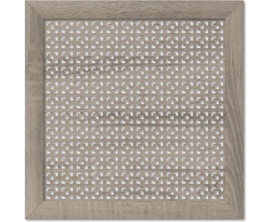 Экран для радиатора Стильный Дом Дамаско 60х60 см, дуб винтаж v547428 