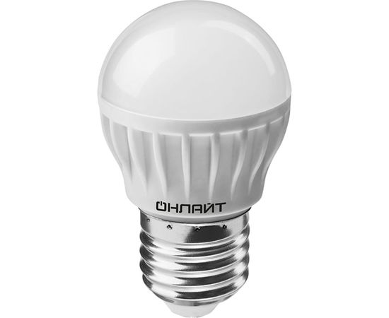 Лампа ОНЛАЙТ 61 138 OLL-G45-6-230-6.5K-E27 61138 