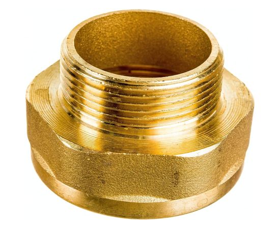 Переходник LEXLINE 2-1 1/2 вн/нар., латунь. 50-40 Украина 513494 