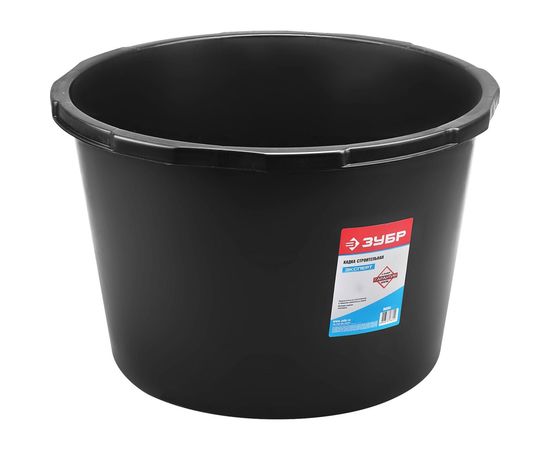 Строительный круглый таз 65 л, высокопрочный ЗУБР 06095-65_z02 