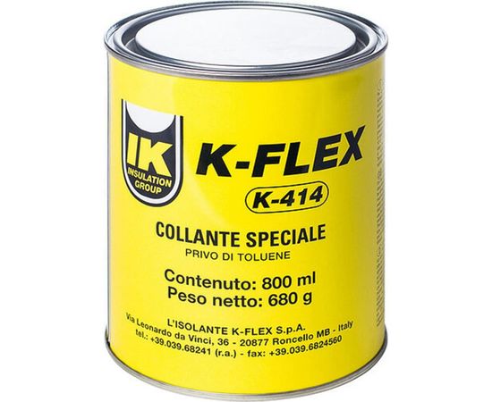 Клей для теплоизоляции K-FLEX 0.8 л K 414 850CL020003 
