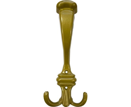 Крючок-вешалка Трибатрон КВ-5 золотой металлик 609 