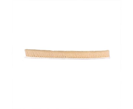 Щеточный уплотнитель Mebax 7х6 светло-бежевый, в пакете, 6 м 00-00001430 