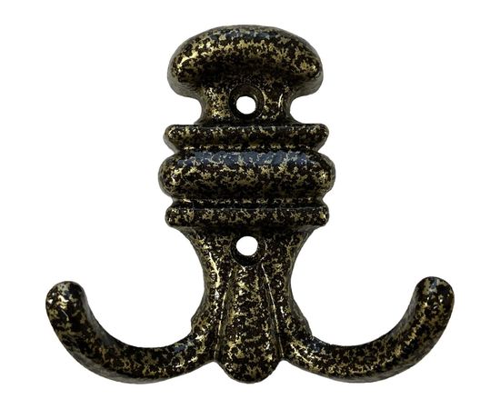 Крючок-вешалка Трибатрон КВ-4 бронзовый металлик 384 