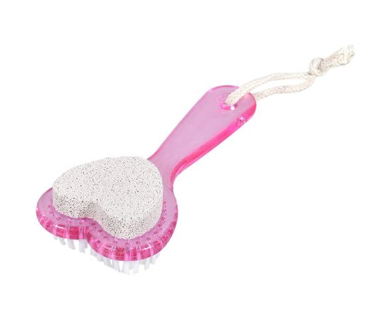 Пемза со щеткой на ручке Банные штучки 15 см 40079 