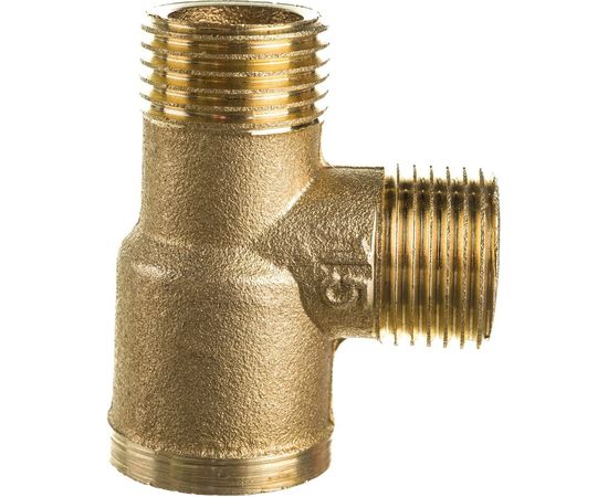 Тройник LEXLINE 1/2 вн/нар/нар., латунь 15 Украина 512217 