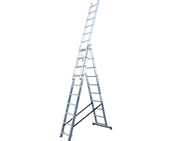 Универсальная лестница с дополнительной функцией 3х10 Krause Corda 013408 