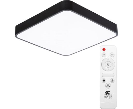Потолочный светильник Arte Lamp SCENA A2663PL-1BK 