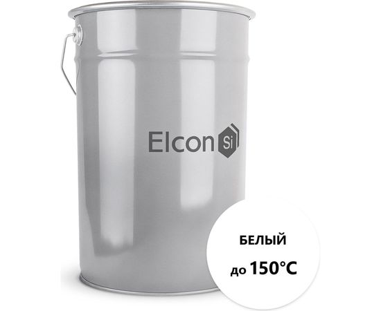 Эмаль Elcon КО-174 белая, 25 кг 00-00001683 