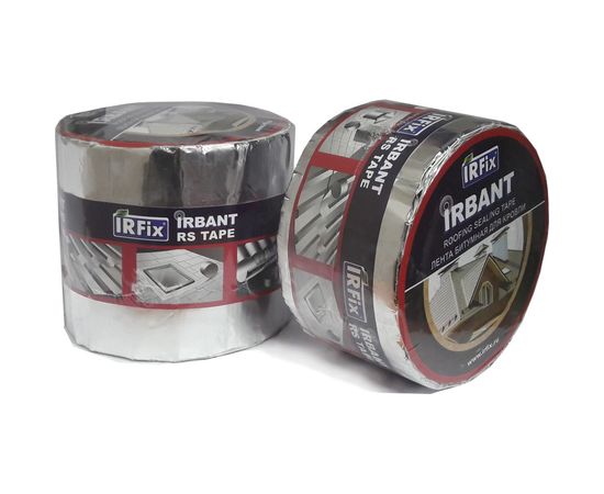 Битумная алюминиевая лента для кровли IRFIX 150мм х 10м IRBANT RST 31002 