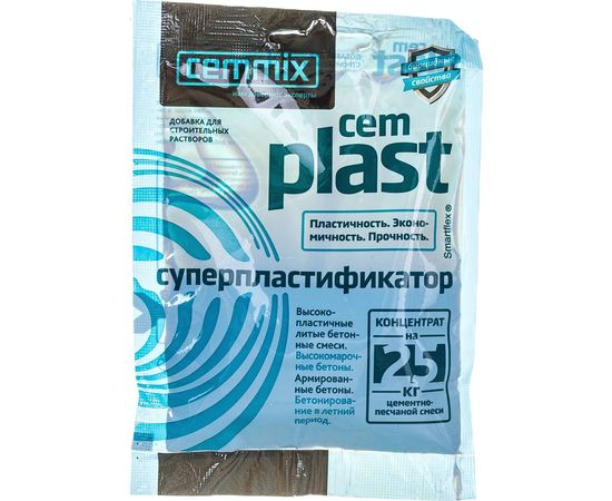 Суперпластификатор CEMMIX CemPlast конц.саше 538664 
