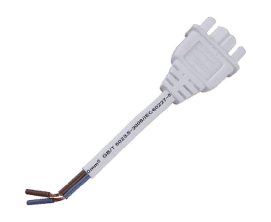 Шнур питания шинопровода IN HOME SP-1W-TL серии TOP-LINE, белый 4690612029429 