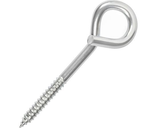 Завитой крюк-шуруп ЕВРОПАРТНЕР Zn d10,8х160 мм 1 шт. 13 3014 9 