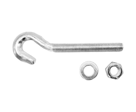 Кованый крюк для высоких нагрузок ЕВРОПАРТНЕР М10 1 шт. 11 0085 2 