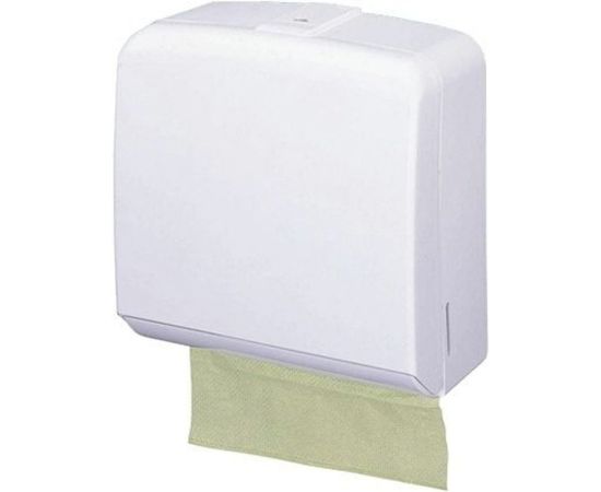 Диспенсер для бумажных полотенец TERES OPTIMA FD-528 W 20.70 пластик белый, мал 