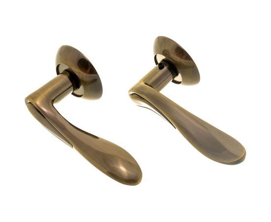 Дверная ручка (бронза античная) PUERTO AL 517-08 AB 