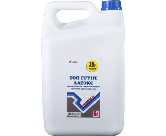 Топ Грунт AlfaBet Латекс 5 л, концентрат 20028 