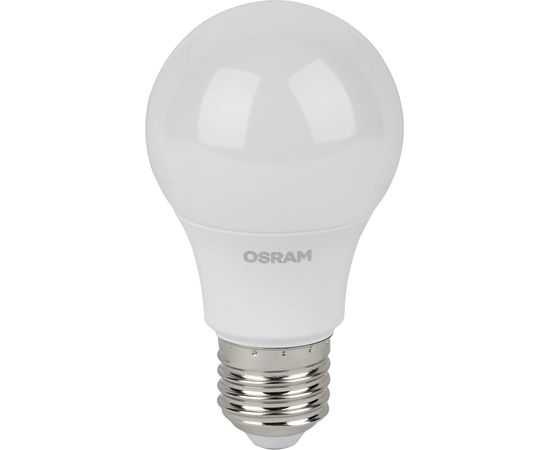 Светодиодная лампа OSRAM LED Value, A, E27, 560Лм, 7Вт, замена 60Вт, 4000К, нейтральный белый свет 4058075578760 