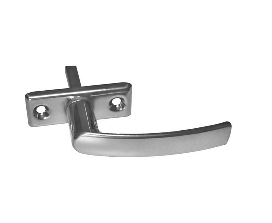 Оконная ручка Трибатрон РО-1 полимер, хром 86909 