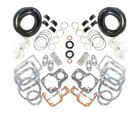 Ремкомплект для компрессорной головки С416М Бежецкий ЗАСО 100401678 