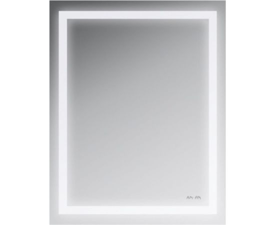 Настенное зеркало AM.PM Gem с LED-подсветкой по периметру, 55 см M91AMOX0551WG 