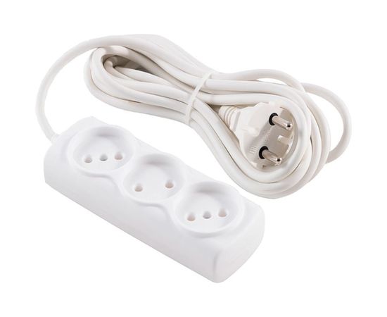 Удлинитель Engy Премиум 5м/3 розетки ПВС 2х0.75 186701 