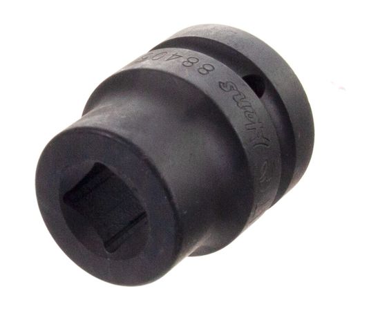 Головка торцевая ударная 4-гранная (17 мм; 1") Hans 88405M17 