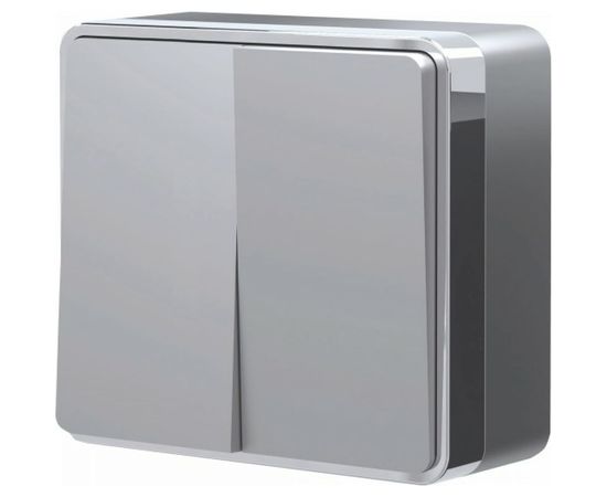 Двухклавишный выключатель WERKEL W5020006 a052769 