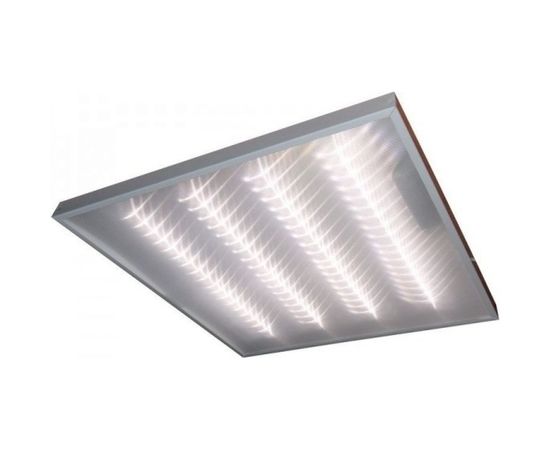 Светодиодный светильник ESLIGHT LG-25Вт-4000К-Колотый лед IP20 586х586х40мм 3300Лм ES0302543 