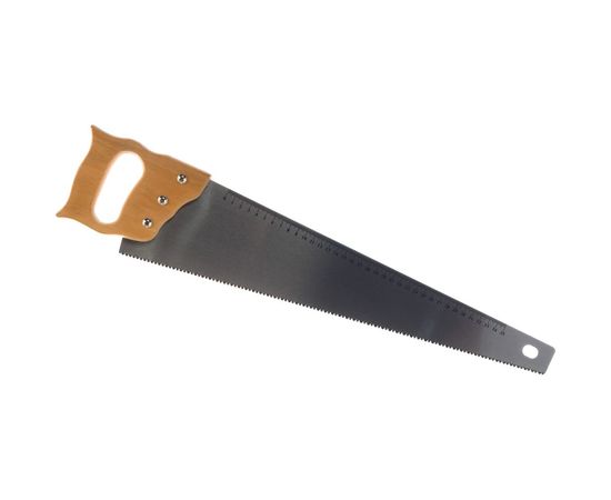Ножовка по дереву средний зуб 500мм Biber Мастер 85663 тов-080817 