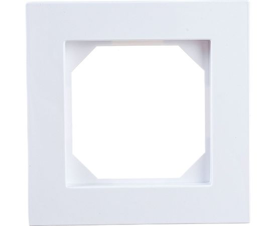 Одноместная рамка LIREGUS Эпсилон K14-245-01 E/B белая 28-038 