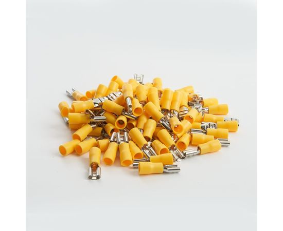 Изолированный плоский наконечник мама STEKKER РпИм 6-250, LD402-60250 упаковка 100 шт 39414 – изображение 2