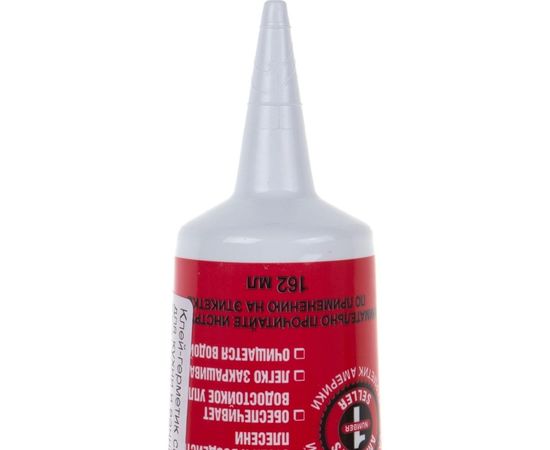 Сантехнический (для ванной и кухни) акриловый клей-герметик DAP KWIK SEAL 162 мл белый 7079831001 – изображение 2