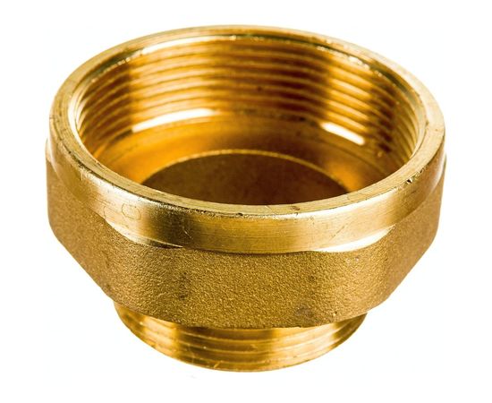 Переходник LEXLINE 2-1 1/2 вн/нар., латунь. 50-40 Украина 513494 – изображение 2