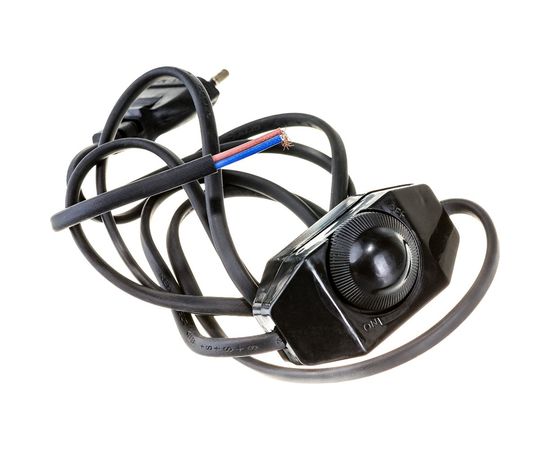 Диммер со шнуром SVET 1,8 м черный SV0417-0001 – изображение 2