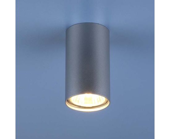 Накладной светильник Elektrostandard 1081 GU10 SL серебро 5257 a037714 – изображение 2